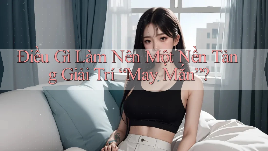 Điều Gì Làm Nên Một Nền Tảng Giải Trí “May Mắn”? Điều Gì Làm Nên Một Nền Tảng Giải Trí “May Mắn”?