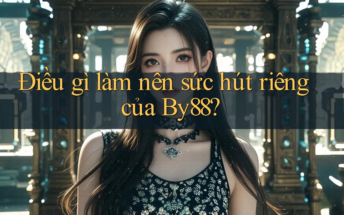 Điều gì làm nên sức hút riêng của By88? Điều gì làm nên sức hút riêng của By88?