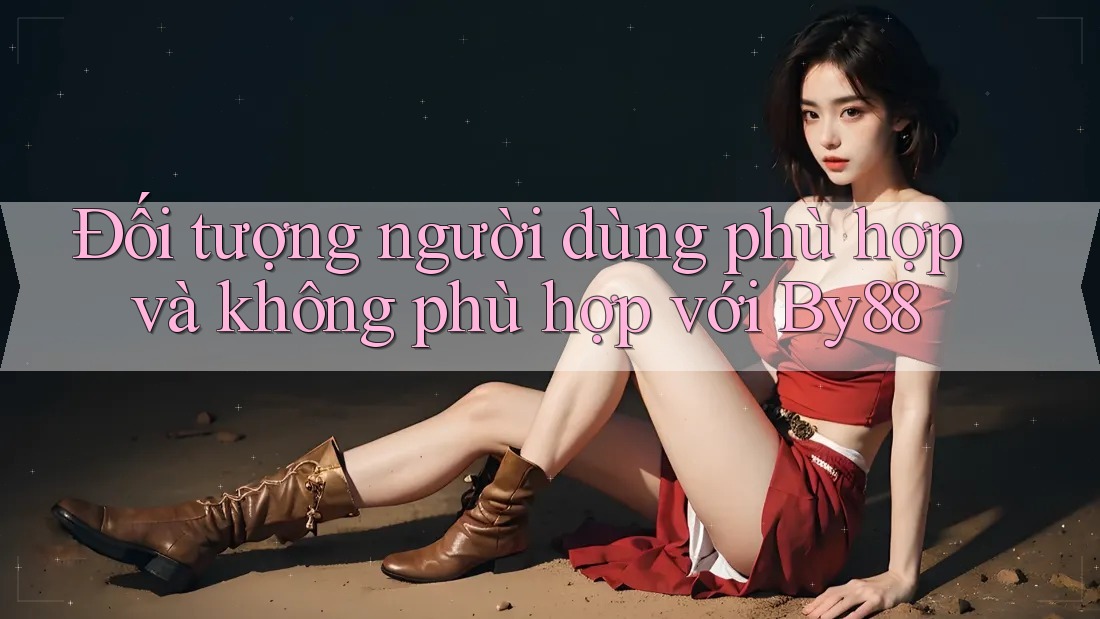 Đối tượng người dùng phù hợp và không phù hợp với by88