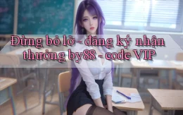 Đừng bỏ lỡ   đăng ký nhận thưởng by88   code VIP