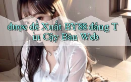 được đề xuất by88 đáng tin cậy bản web