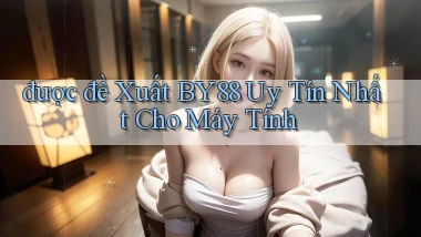 được đề xuất by88 uy tín nhất cho máy tính