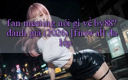 fan meeting nói gì về by88 đánh giá (2026) firewall đa lớp