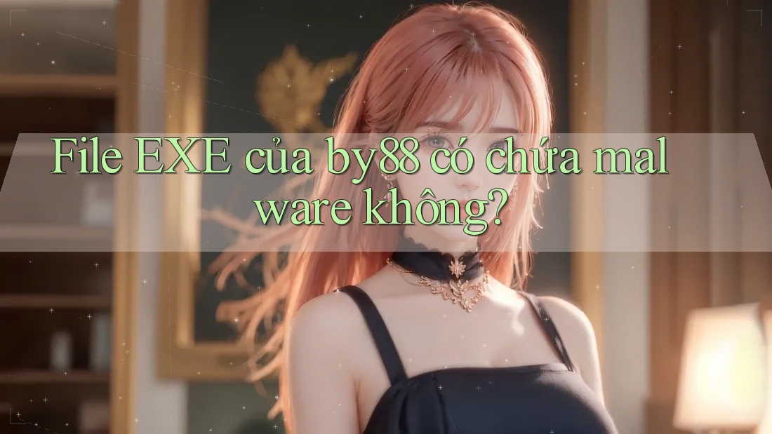 File EXE của by88 có chứa malware không? File EXE của by88 có chứa malware không?