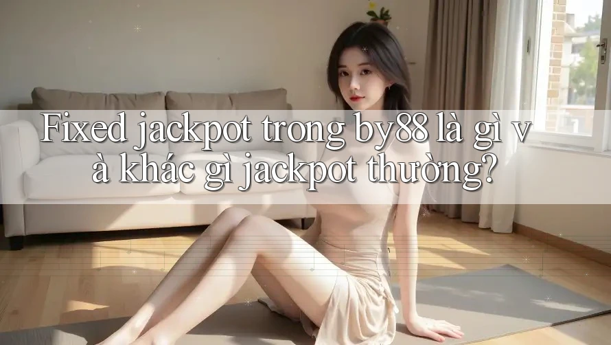 Fixed jackpot trong by88 là gì và khác gì jackpot thường?