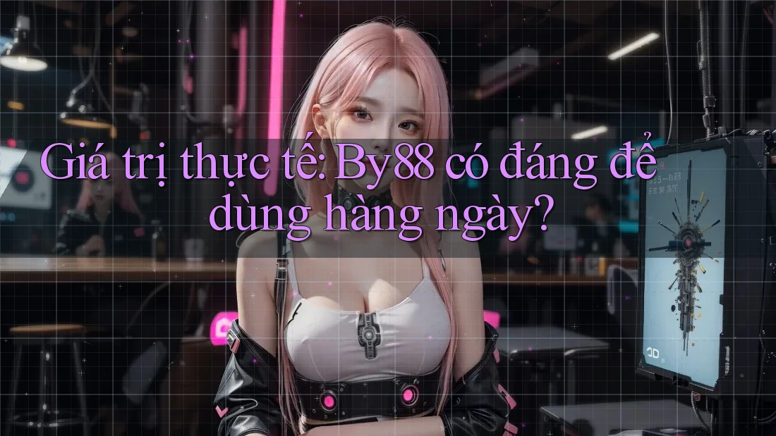 Giá trị thực tế: By88 có đáng để dùng hàng ngày?