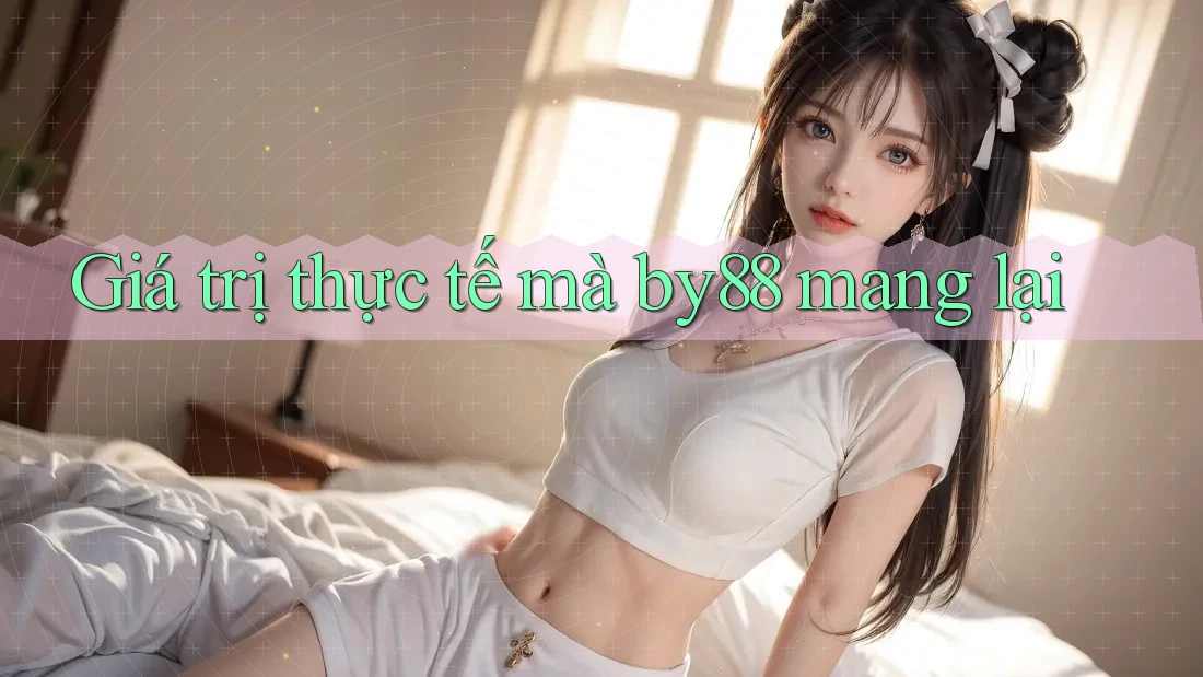 Giá trị thực tế mà by88 mang lại Giá trị thực tế mà by88 mang lại