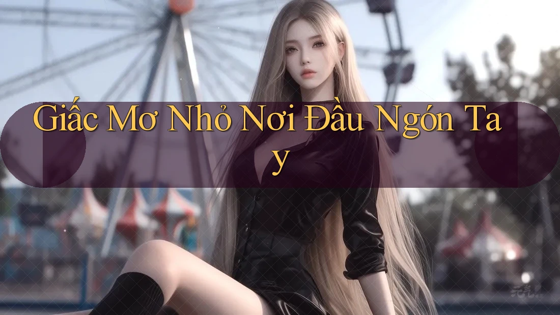 Giấc Mơ Nhỏ Nơi Đầu Ngón Tay Giấc Mơ Nhỏ Nơi Đầu Ngón Tay