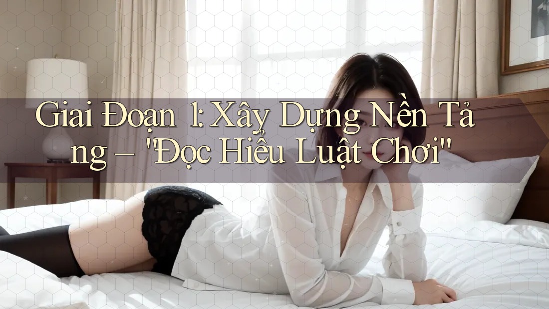 Giai Đoạn 1: Xây Dựng Nền Tảng – “Đọc Hiểu Luật Chơi” Giai Đoạn 1: Xây Dựng Nền Tảng – “Đọc Hiểu Luật Chơi”