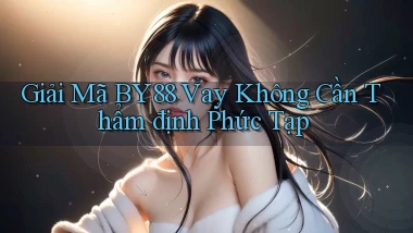 giải mã by88 vay không cần thẩm định phức tạp