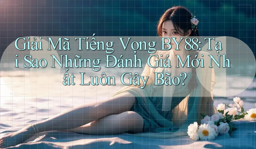 Giải Mã Tiếng Vọng BY88: Tại Sao Những Đánh Giá Mới Nhất Luôn Gây Bão? Giải Mã Tiếng Vọng BY88: Tại Sao Những Đánh Giá Mới Nhất Luôn Gây Bão?