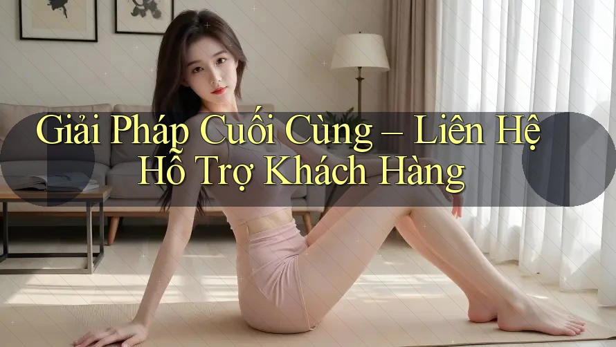 Giải Pháp Cuối Cùng – Liên Hệ Hỗ Trợ Khách Hàng
