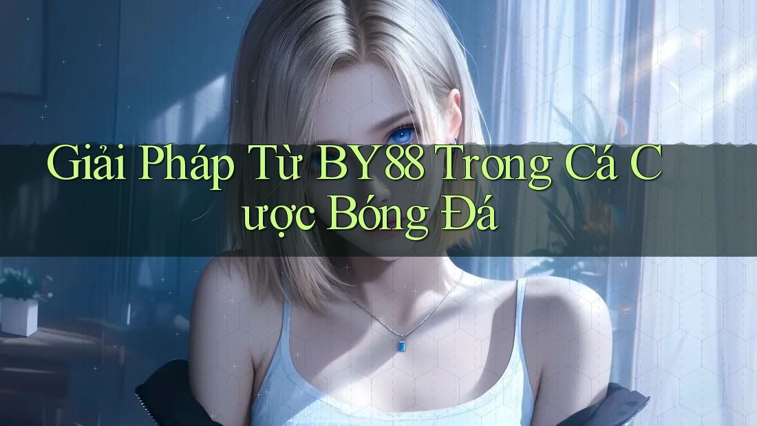 Giải Pháp Từ BY88 Trong Cá Cược Bóng Đá