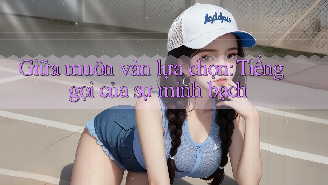 Giữa muôn vàn lựa chọn: Tiếng gọi của sự minh bạch