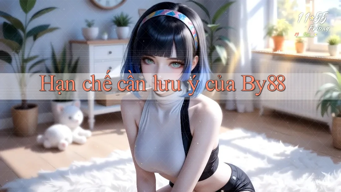 Hạn chế cần lưu ý của By88 Hạn chế cần lưu ý của By88