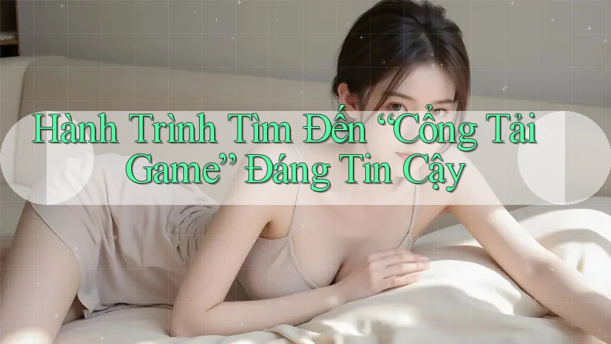 Hành Trình Tìm Đến “Cổng Tải Game” Đáng Tin Cậy