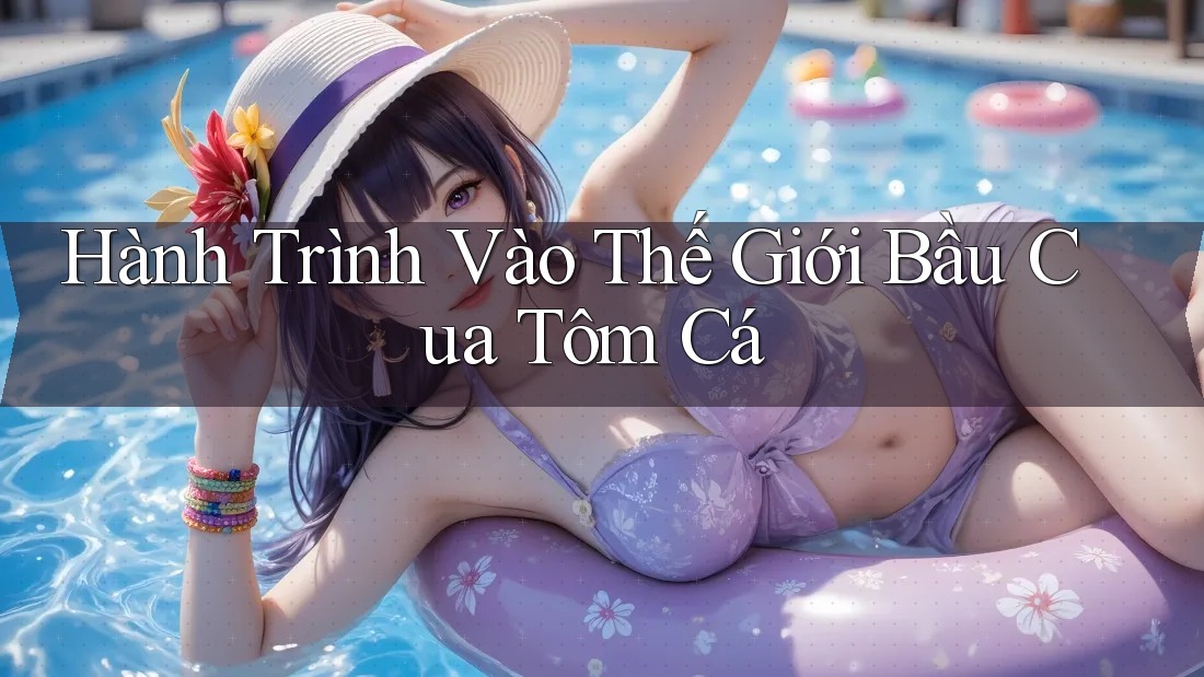 Hành Trình Vào Thế Giới Bầu Cua Tôm Cá Hành Trình Vào Thế Giới Bầu Cua Tôm Cá