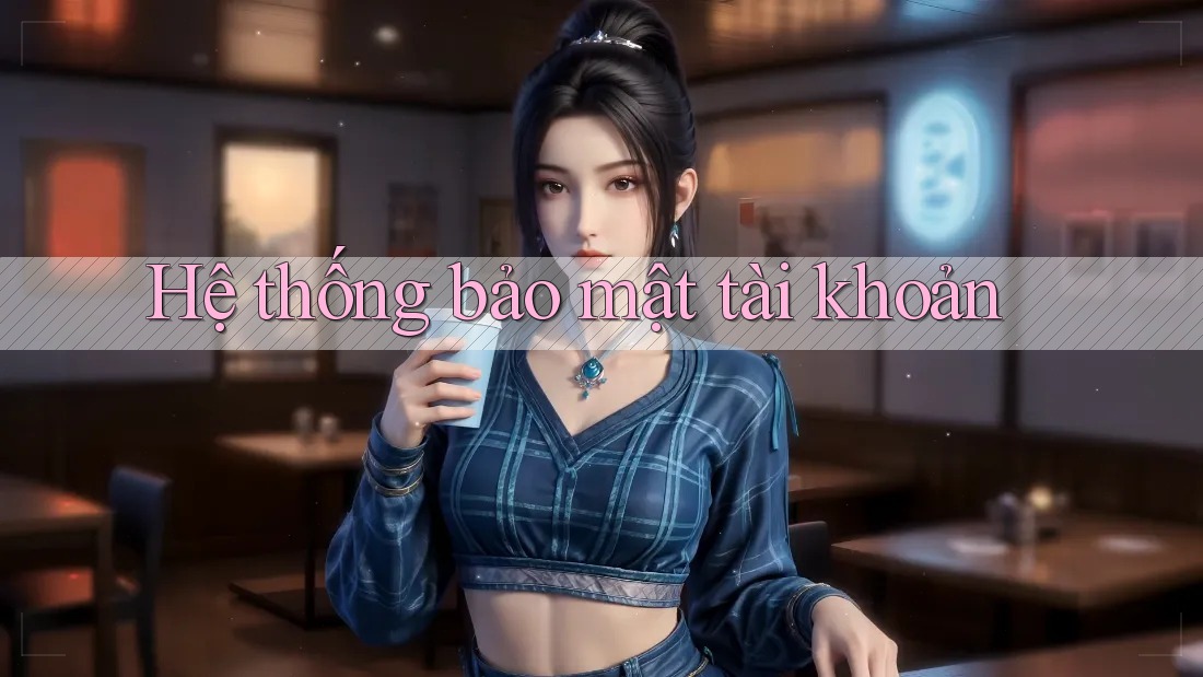 Hệ thống bảo mật tài khoản