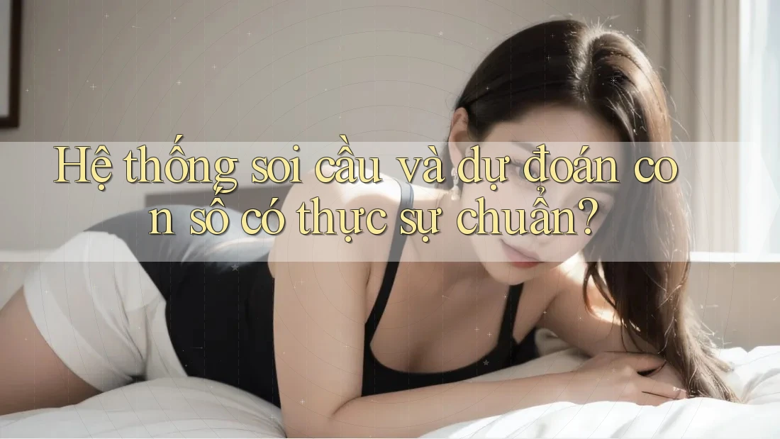 Hệ thống soi cầu và dự đoán con số có thực sự chuẩn? Hệ thống soi cầu và dự đoán con số có thực sự chuẩn?