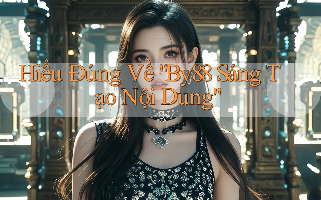 Hiểu Đúng Về “By88 Sáng Tạo Nội Dung”