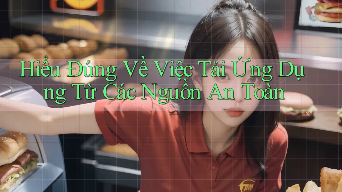 Hiểu Đúng Về Việc Tải Ứng Dụng Từ Các Nguồn An Toàn Hiểu Đúng Về Việc Tải Ứng Dụng Từ Các Nguồn An Toàn