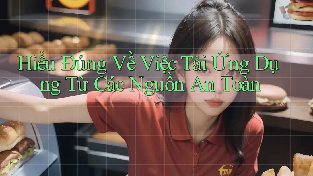 Hiểu Đúng Về Việc Tải Ứng Dụng Từ Các Nguồn An Toàn Hiểu Đúng Về Việc Tải Ứng Dụng Từ Các Nguồn An Toàn