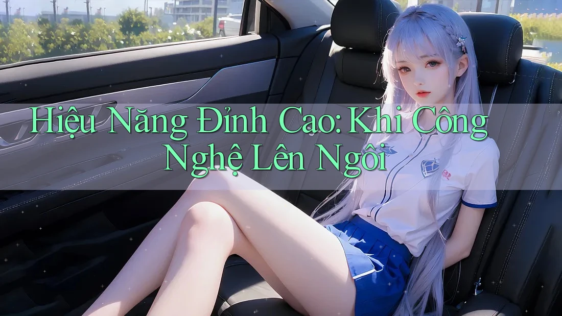 Hiệu Năng Đỉnh Cao: Khi Công Nghệ Lên Ngôi Hiệu Năng Đỉnh Cao: Khi Công Nghệ Lên Ngôi
