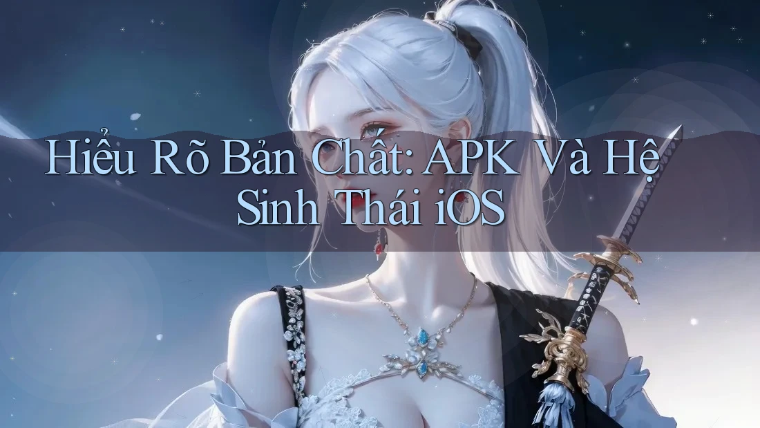 Hiểu Rõ Bản Chất: APK Và Hệ Sinh Thái iOS