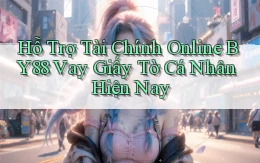 hỗ trợ tài chính online by88 vay giấy tờ cá nhân hiện nay
