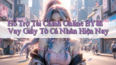 hỗ trợ tài chính online by88 vay giấy tờ cá nhân hiện nay
