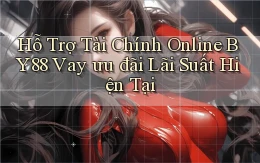 hỗ trợ tài chính online by88 vay ưu đãi lãi suất hiện tại