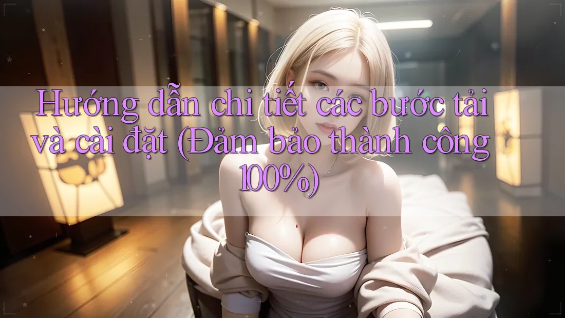 Hướng dẫn chi tiết các bước tải và cài đặt (Đảm bảo thành công 100%)