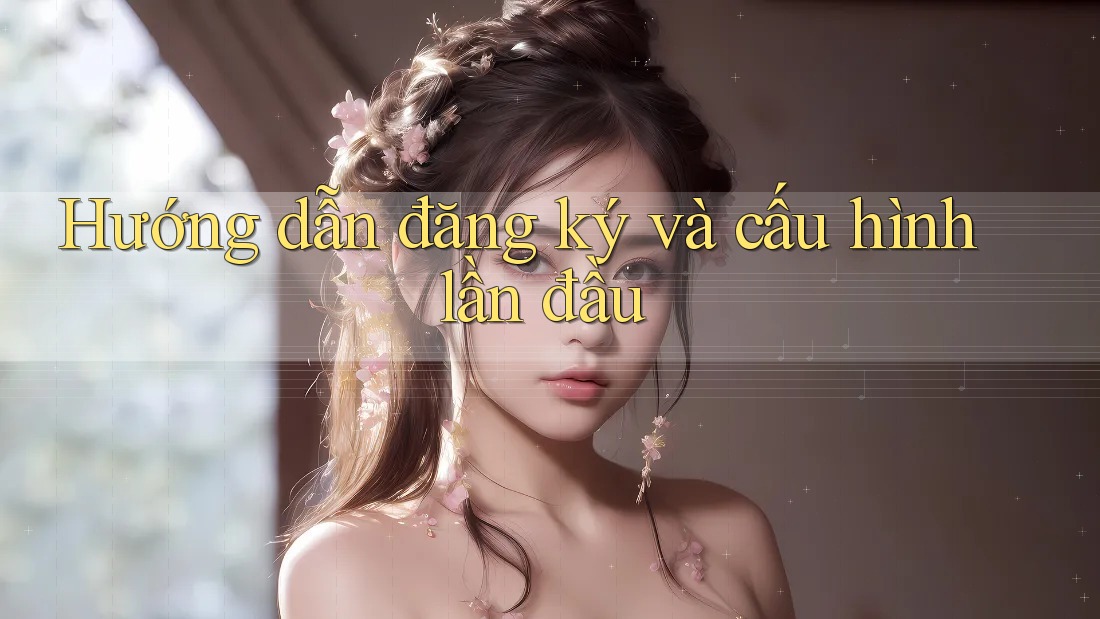 Hướng dẫn đăng ký và cấu hình lần đầu
