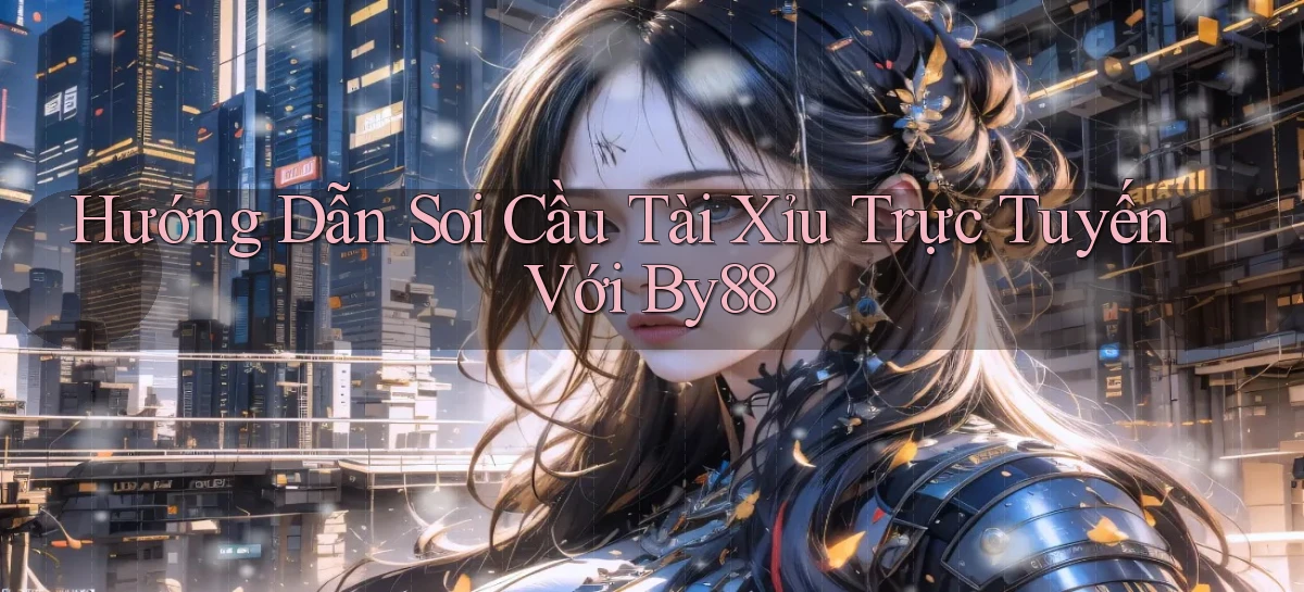 hướng dẫn soi cầu tài xỉu trực tuyến với by88