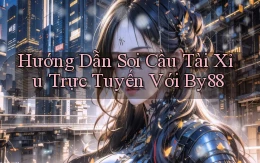 hướng dẫn soi cầu tài xỉu trực tuyến với by88