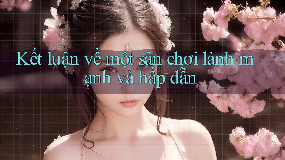 Kết luận về một sân chơi lành mạnh và hấp dẫn Kết luận về một sân chơi lành mạnh và hấp dẫn