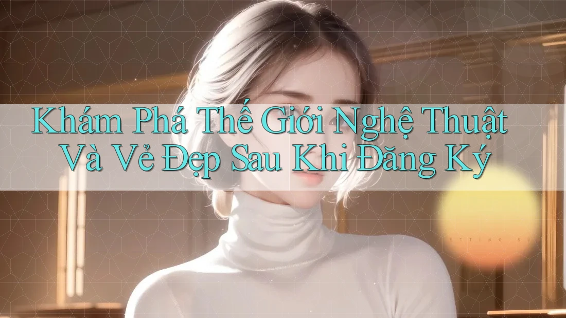 Khám Phá Thế Giới Nghệ Thuật Và Vẻ Đẹp Sau Khi Đăng Ký
