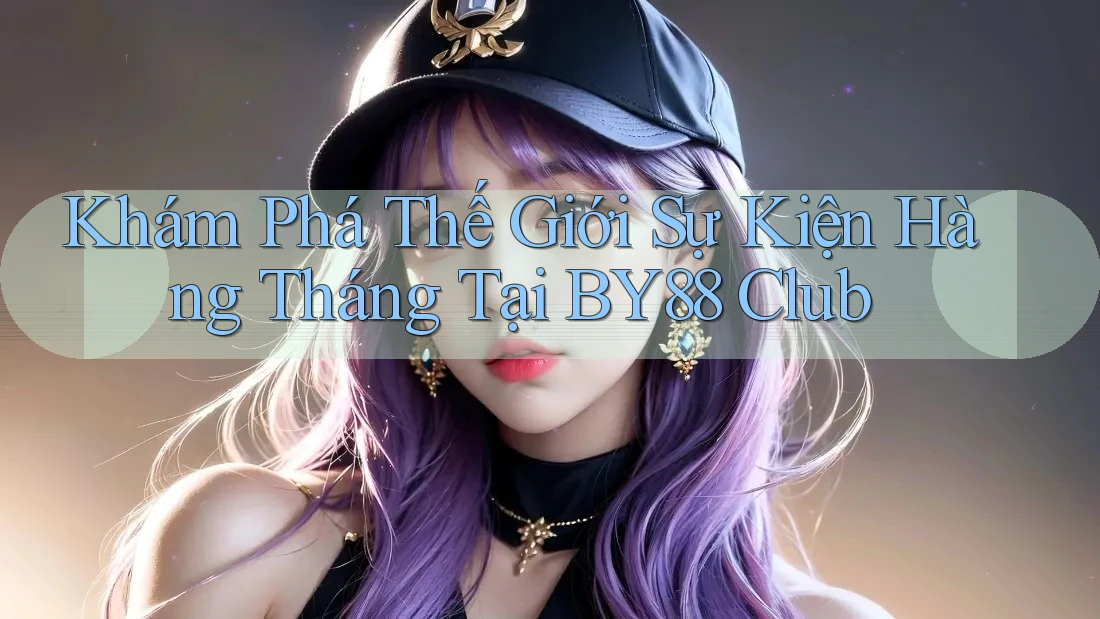 Khám Phá Thế Giới Sự Kiện Hàng Tháng Tại BY88 Club Khám Phá Thế Giới Sự Kiện Hàng Tháng Tại BY88 Club