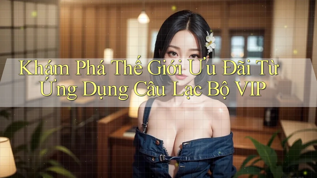 Khám Phá Thế Giới Ưu Đãi Từ Ứng Dụng Câu Lạc Bộ VIP Khám Phá Thế Giới Ưu Đãi Từ Ứng Dụng Câu Lạc Bộ VIP