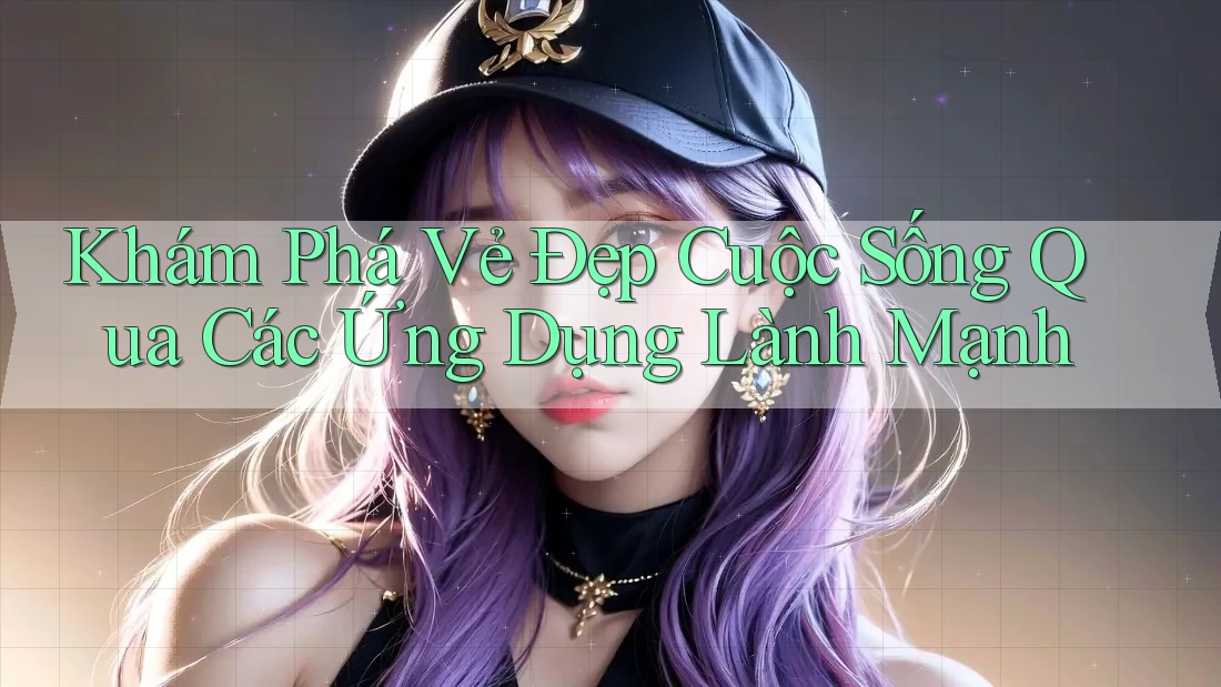 Khám Phá Vẻ Đẹp Cuộc Sống Qua Các Ứng Dụng Lành Mạnh Khám Phá Vẻ Đẹp Cuộc Sống Qua Các Ứng Dụng Lành Mạnh
