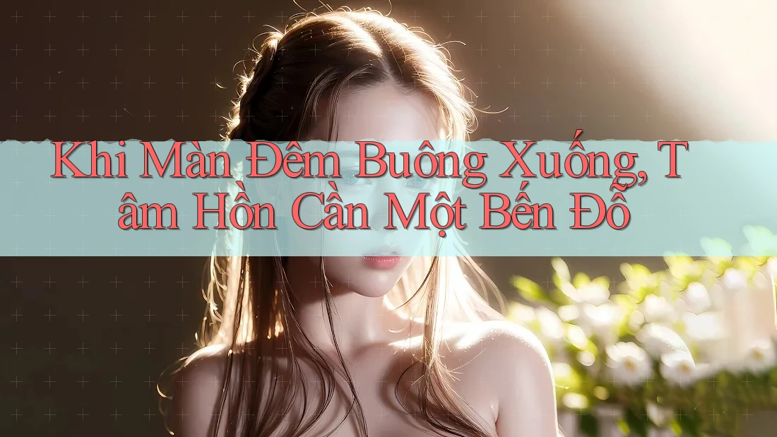 Khi Màn Đêm Buông Xuống, Tâm Hồn Cần Một Bến Đỗ Khi Màn Đêm Buông Xuống, Tâm Hồn Cần Một Bến Đỗ