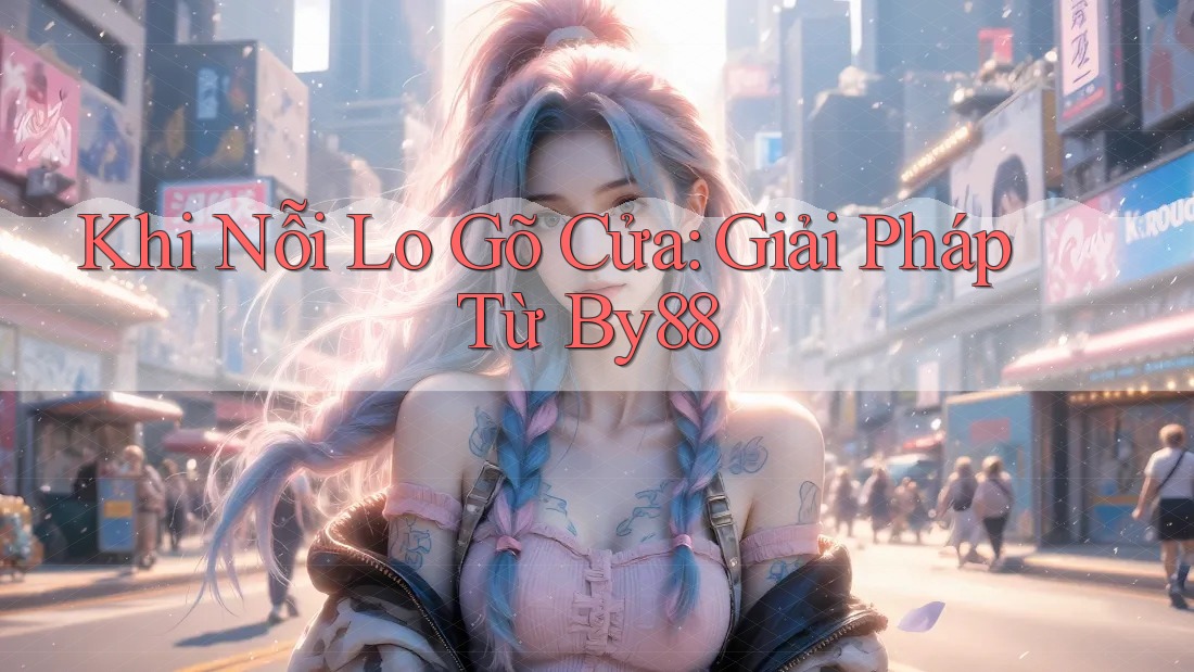 Khi Nỗi Lo Gõ Cửa: Giải Pháp Từ By88 Khi Nỗi Lo Gõ Cửa: Giải Pháp Từ By88