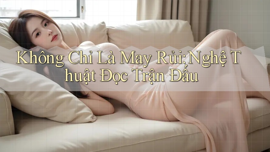 Không Chỉ Là May Rủi: Nghệ Thuật Đọc Trận Đấu Không Chỉ Là May Rủi: Nghệ Thuật Đọc Trận Đấu