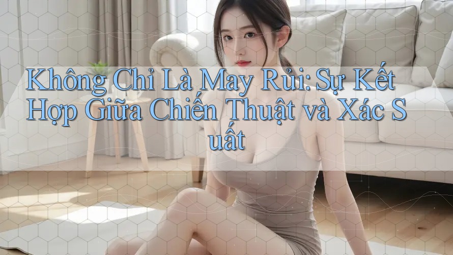 Không Chỉ Là May Rủi: Sự Kết Hợp Giữa Chiến Thuật và Xác Suất Không Chỉ Là May Rủi: Sự Kết Hợp Giữa Chiến Thuật và Xác Suất