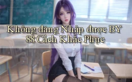 không đăng nhập được by88 cách khắc phục