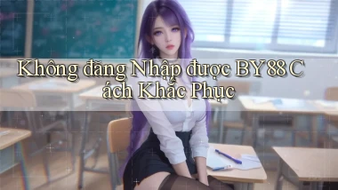 không đăng nhập được by88 cách khắc phục
