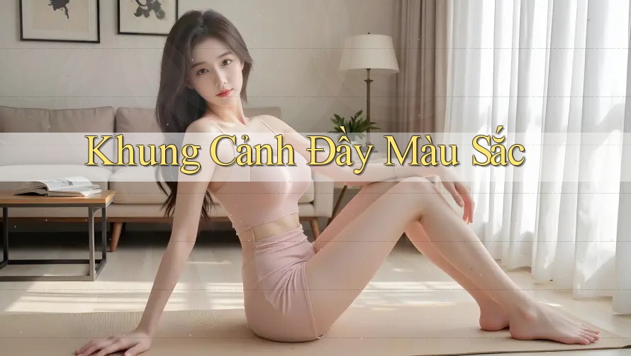 Khung Cảnh Đầy Màu Sắc Khung Cảnh Đầy Màu Sắc