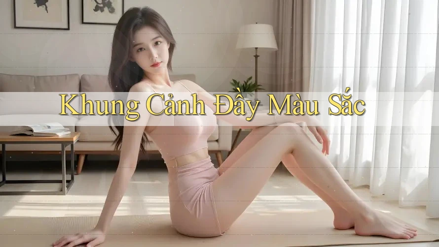 Khung Cảnh Đầy Màu Sắc