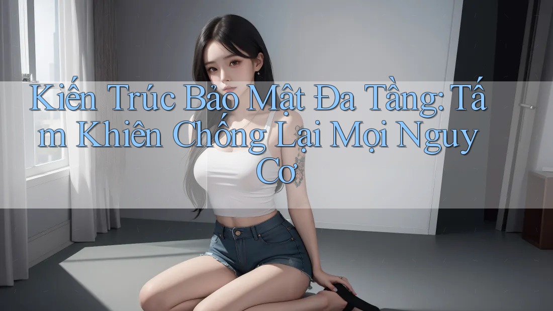 Kiến Trúc Bảo Mật Đa Tầng: Tấm Khiên Chống Lại Mọi Nguy Cơ Kiến Trúc Bảo Mật Đa Tầng: Tấm Khiên Chống Lại Mọi Nguy Cơ