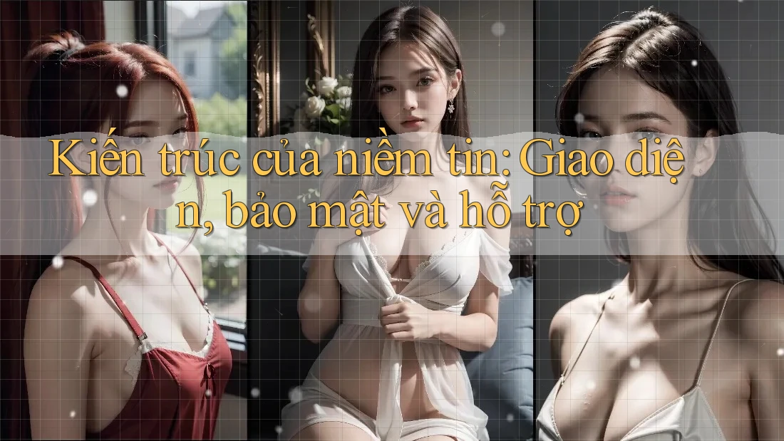 Kiến trúc của niềm tin: Giao diện, bảo mật và hỗ trợ